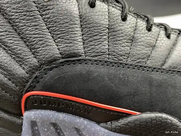 1st Kicks Air 12 Black DC1062-006 Jordan Utility 0623